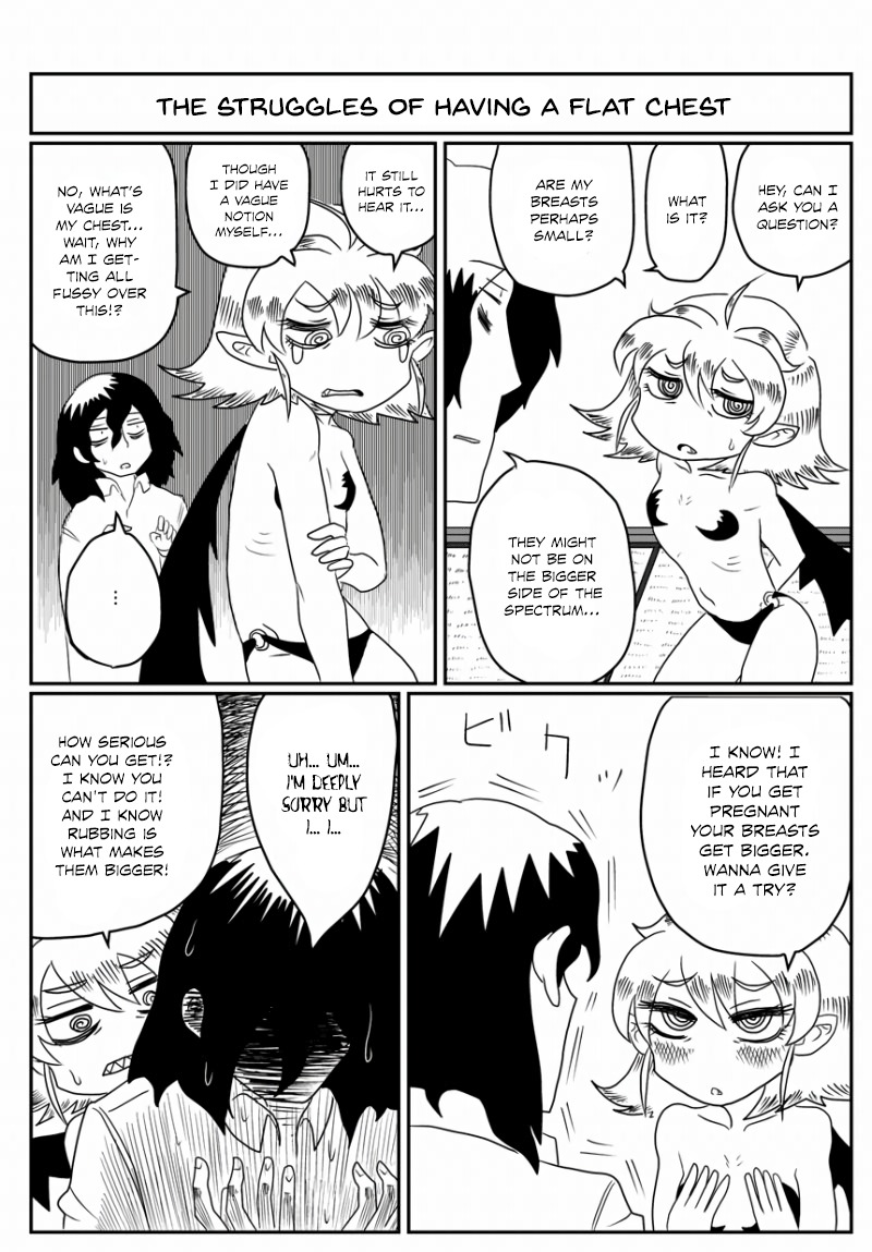 Yuuutsu-kun to Succubus-san Chapter 3 page 5 - Chapter 3