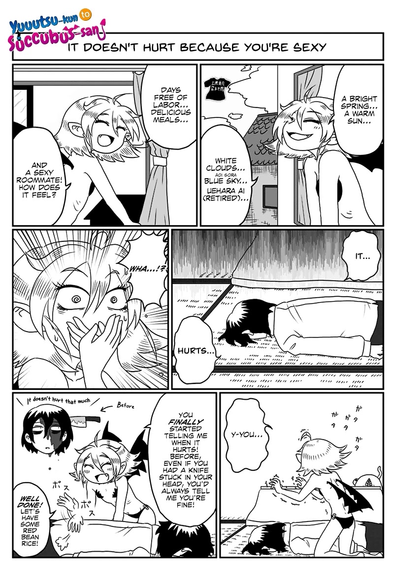 Yuuutsu-kun to Succubus-san Chapter 30 page 1 - Chapter 30