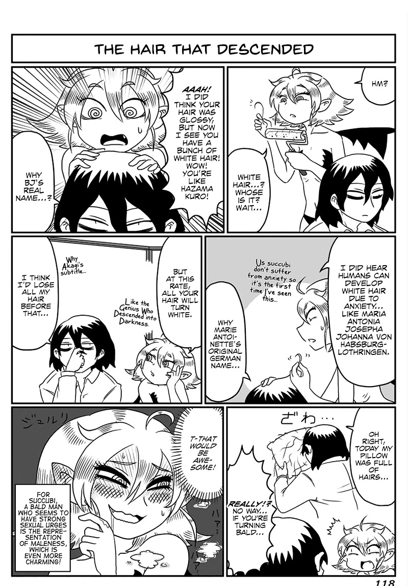Yuuutsu-kun to Succubus-san Chapter 30 page 2 - Chapter 30