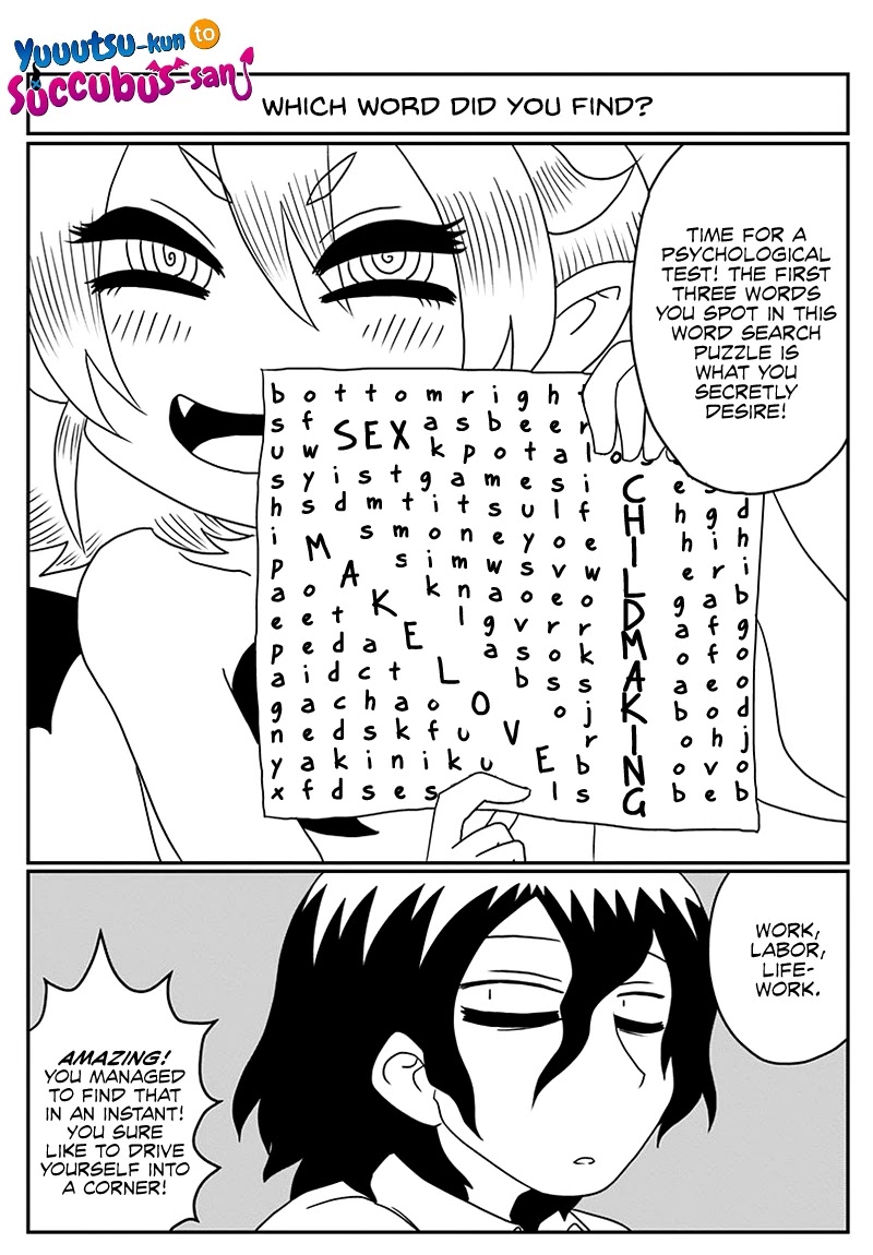 Yuuutsu-kun to Succubus-san Chapter 31 thumbnail