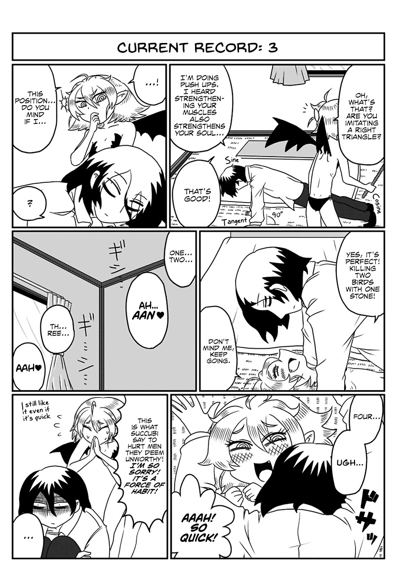 Yuuutsu-kun to Succubus-san Chapter 31 page 3 - Chapter 31