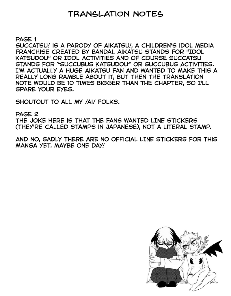 Yuuutsu-kun to Succubus-san Chapter 32 page 3 - Chapter 32