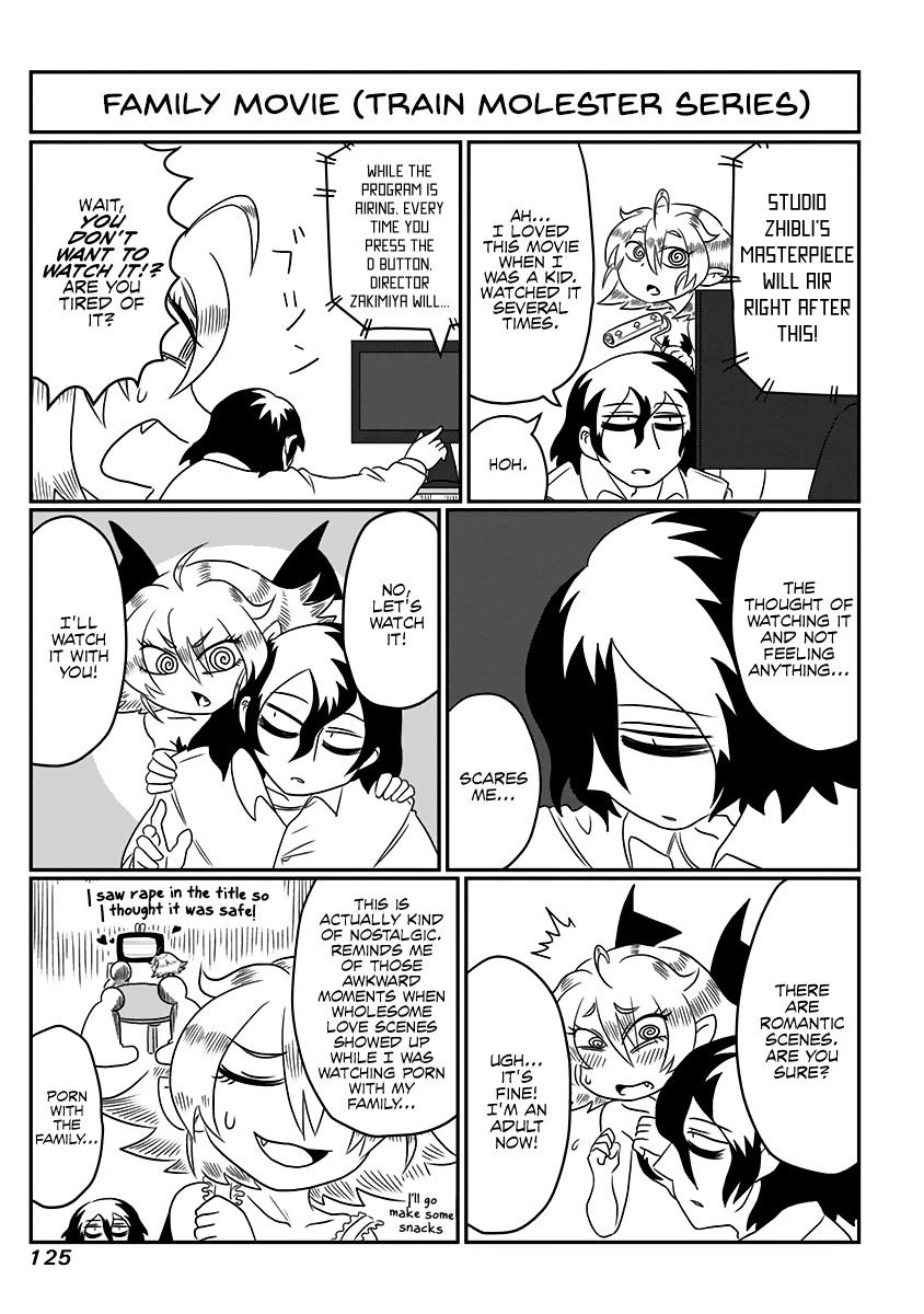 Yuuutsu-kun to Succubus-san Chapter 33.5 page 1 - Chapter 33.5