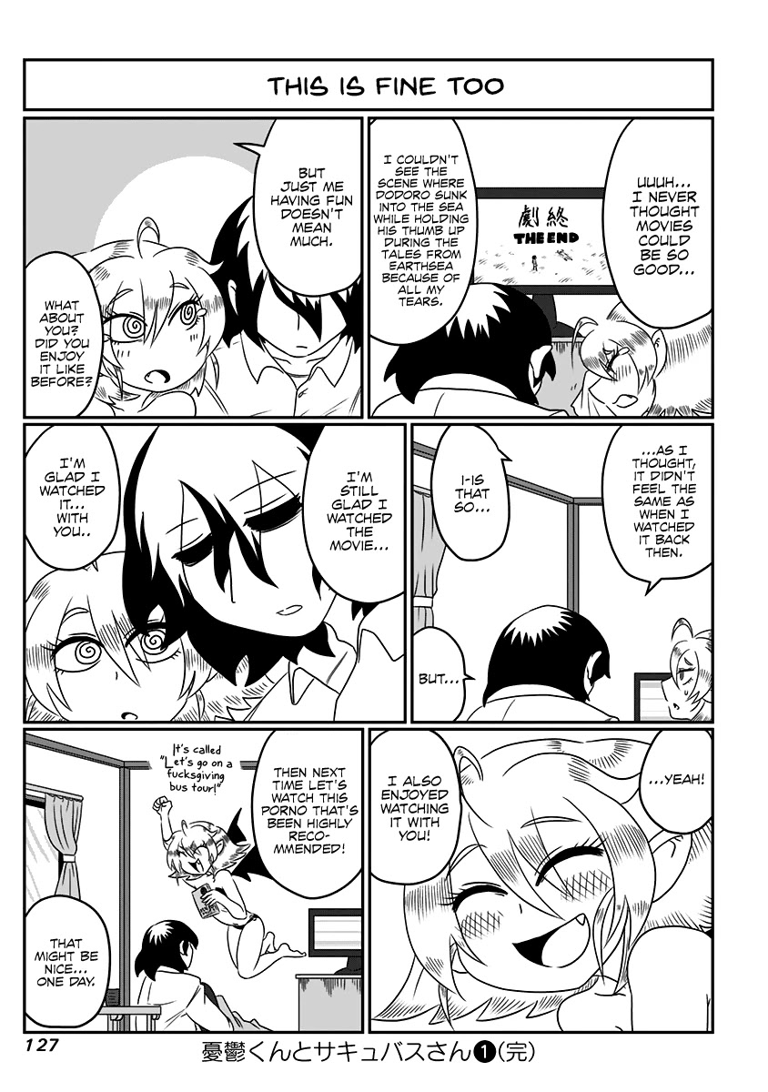 Yuuutsu-kun to Succubus-san Chapter 33.5 page 3 - Chapter 33.5