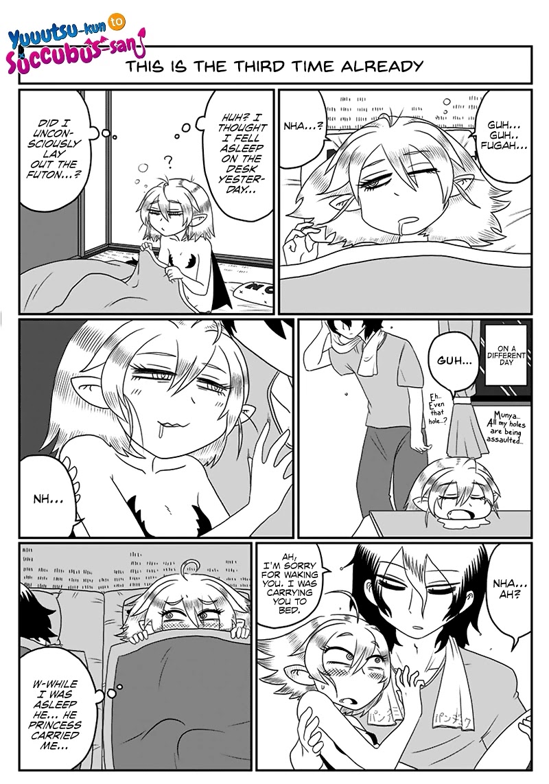 Yuuutsu-kun to Succubus-san Chapter 33 page 1 - Chapter 33