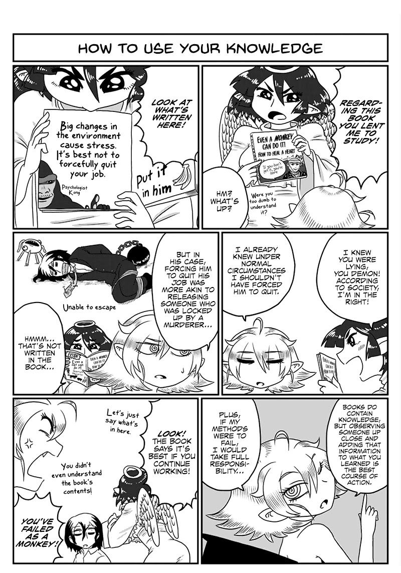 Yuuutsu-kun to Succubus-san Chapter 33 page 2 - Chapter 33