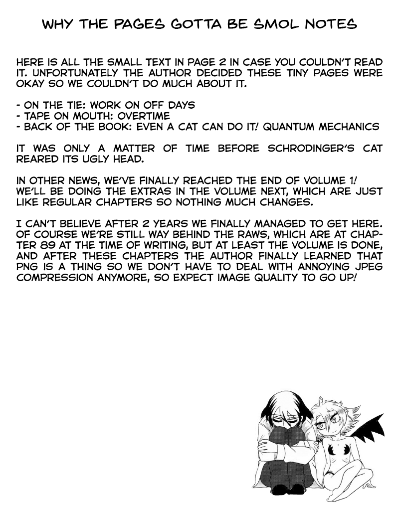 Yuuutsu-kun to Succubus-san Chapter 33 page 3 - Chapter 33