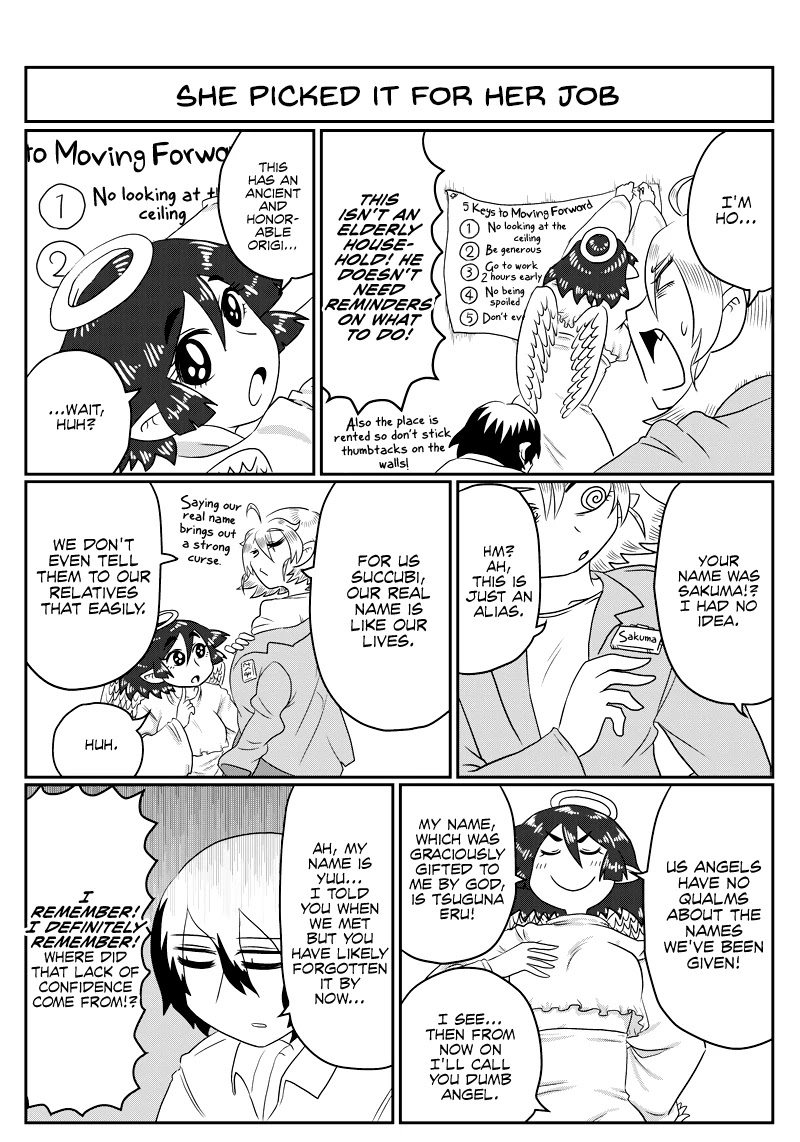 Yuuutsu-kun to Succubus-san Chapter 34 page 2 - Chapter 34