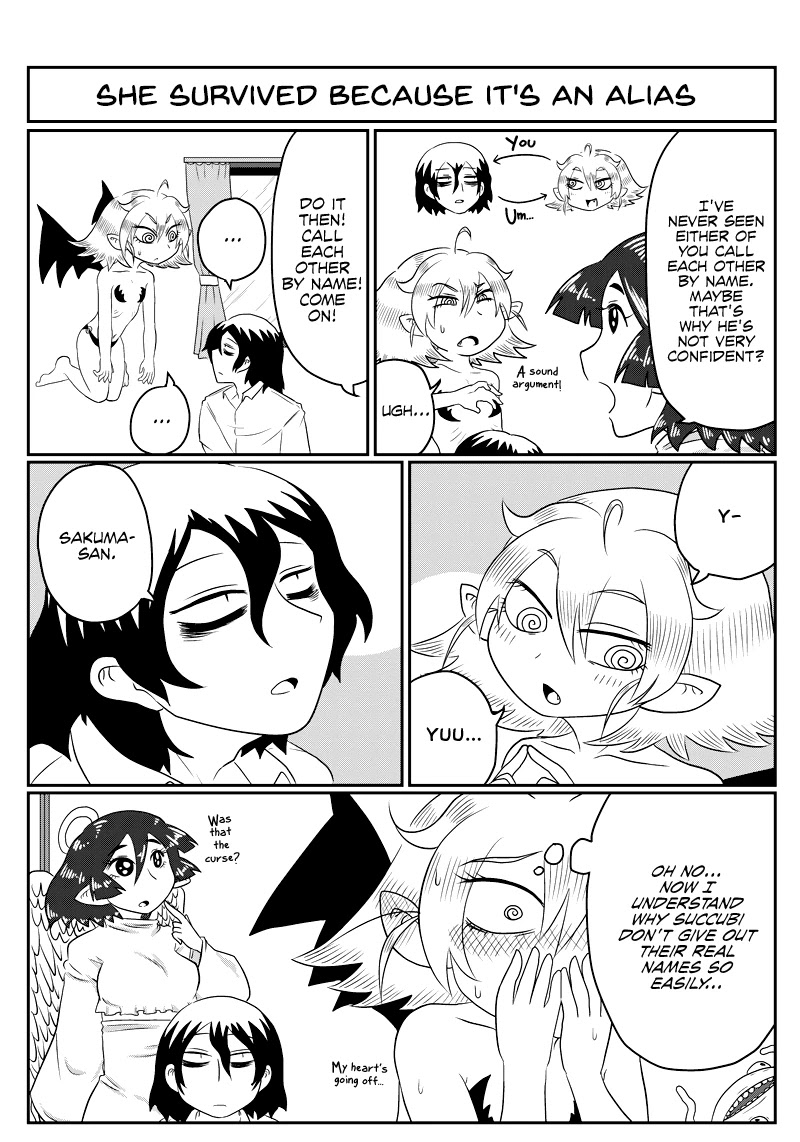 Yuuutsu-kun to Succubus-san Chapter 34 page 3 - Chapter 34