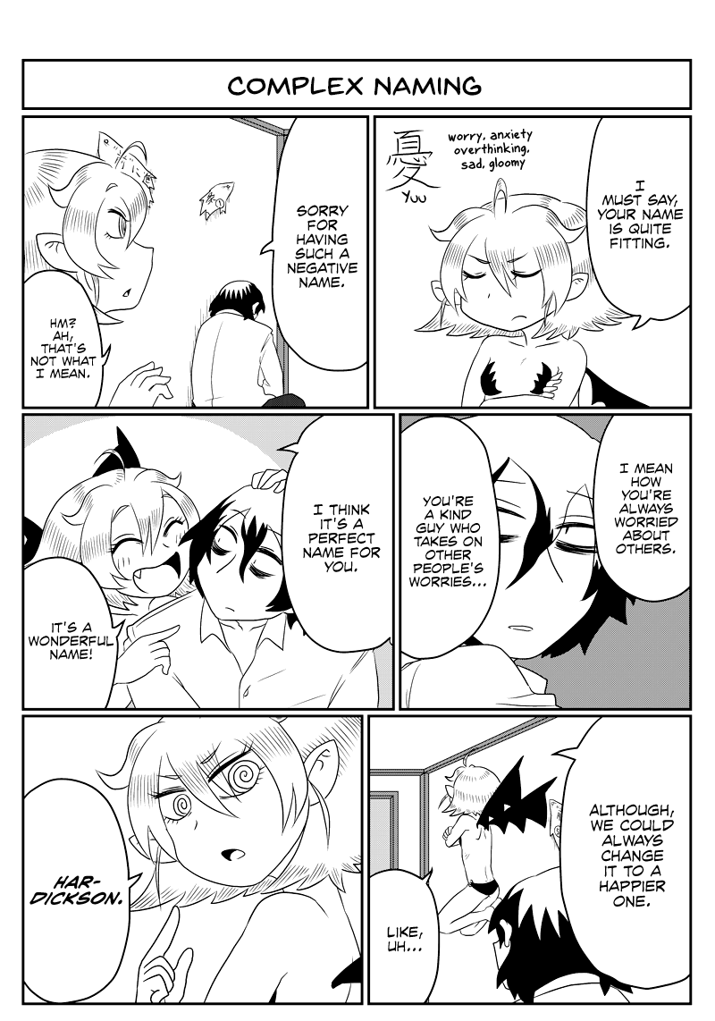 Yuuutsu-kun to Succubus-san Chapter 34 page 4 - Chapter 34