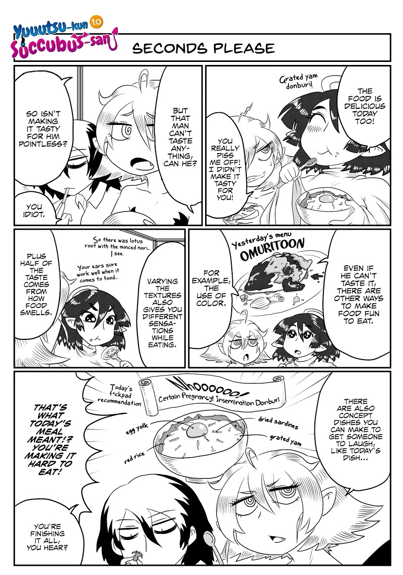 Yuuutsu-kun to Succubus-san Chapter 35 page 1 - Chapter 35