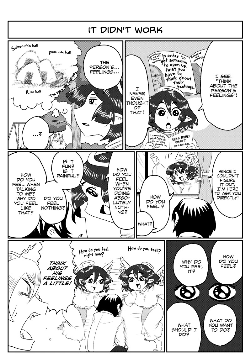 Yuuutsu-kun to Succubus-san Chapter 35 page 2 - Chapter 35