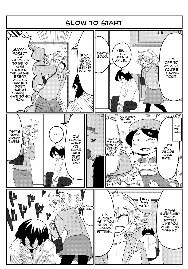 Yuuutsu-kun to Succubus-san Chapter 35 page 3 - Chapter 35