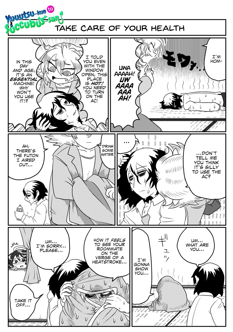 Yuuutsu-kun to Succubus-san Chapter 36 page 1 - Chapter 36
