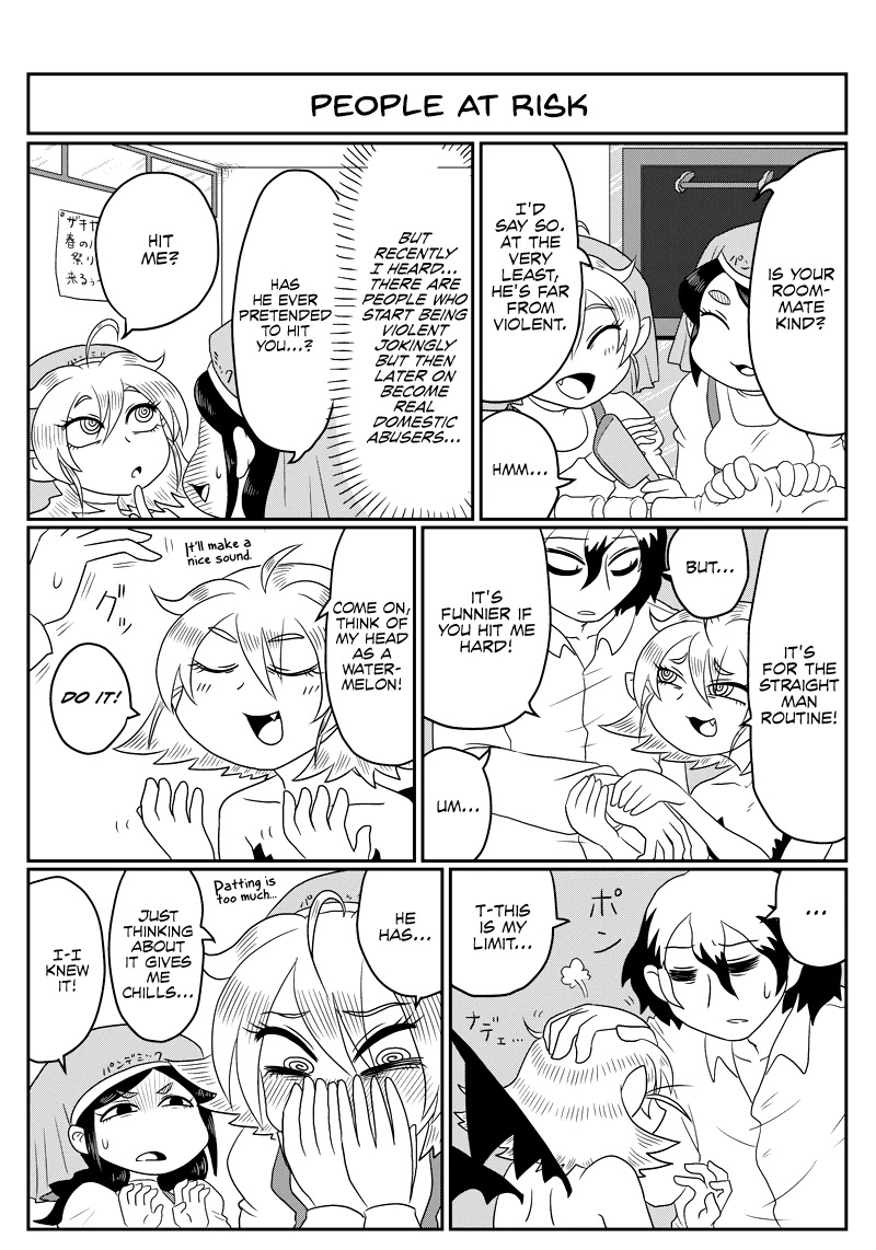 Yuuutsu-kun to Succubus-san Chapter 37 page 2 - Chapter 37