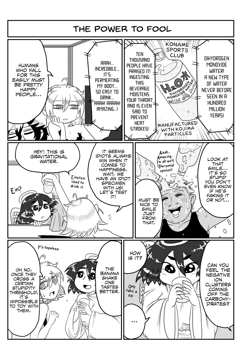 Yuuutsu-kun to Succubus-san Chapter 38 page 2 - Chapter 38
