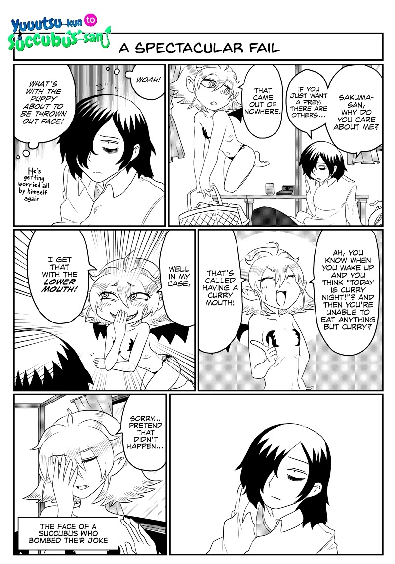 Yuuutsu-kun to Succubus-san Chapter 39 page 1 - Chapter 39