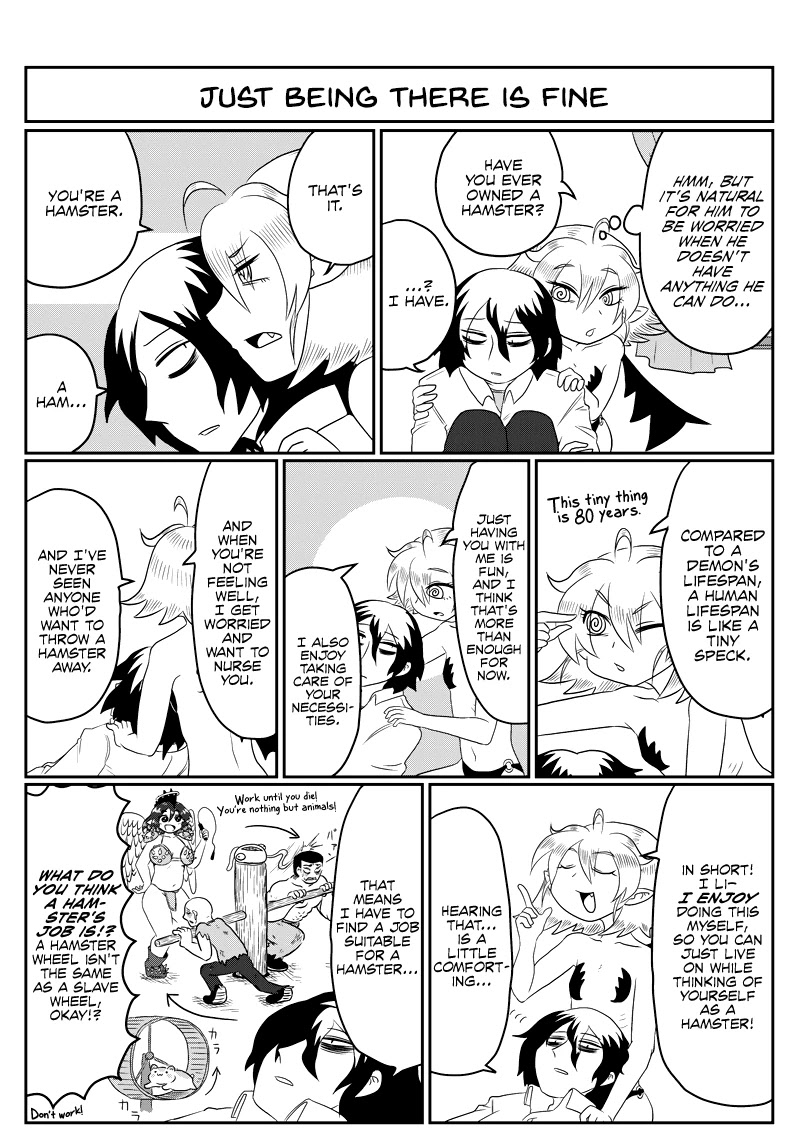Yuuutsu-kun to Succubus-san Chapter 39 page 2 - Chapter 39