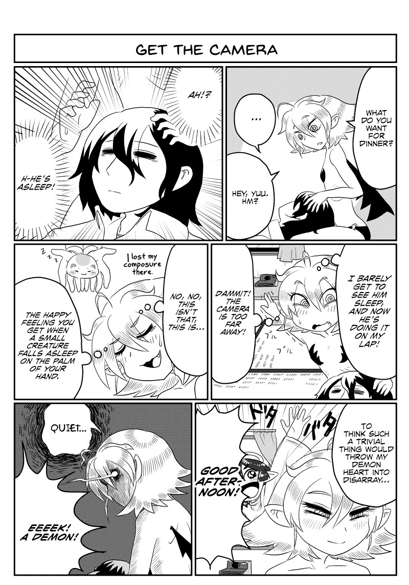 Yuuutsu-kun to Succubus-san Chapter 39 page 3 - Chapter 39