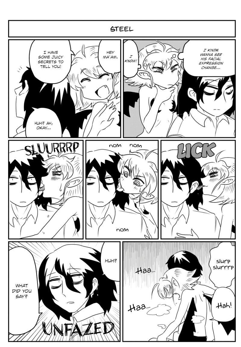 Yuuutsu-kun to Succubus-san Chapter 4 page 3 - Chapter 4