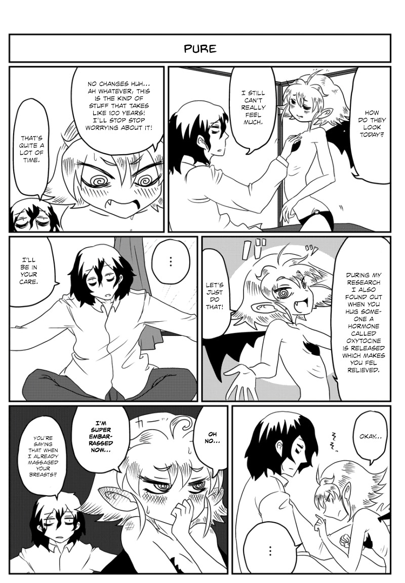 Yuuutsu-kun to Succubus-san Chapter 4 page 4 - Chapter 4