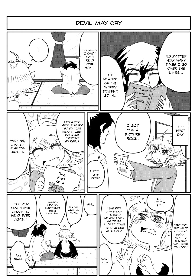Yuuutsu-kun to Succubus-san Chapter 4 page 5 - Chapter 4