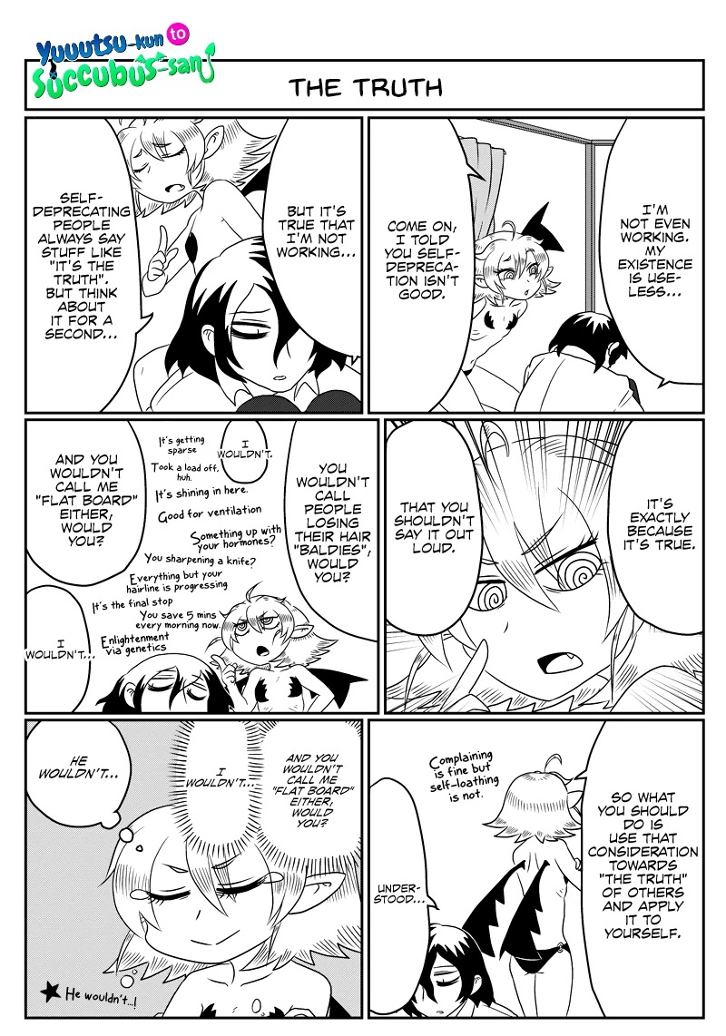 Yuuutsu-kun to Succubus-san Chapter 40 page 1 - Chapter 40