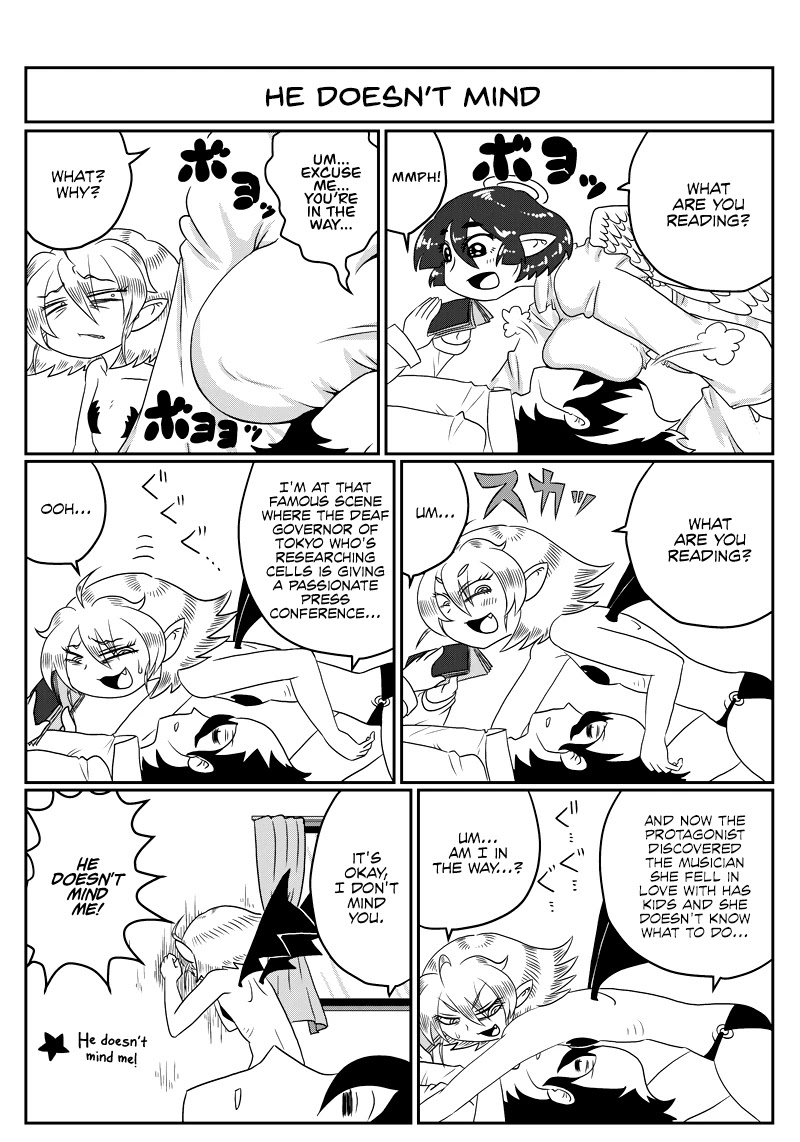 Yuuutsu-kun to Succubus-san Chapter 40 page 2 - Chapter 40