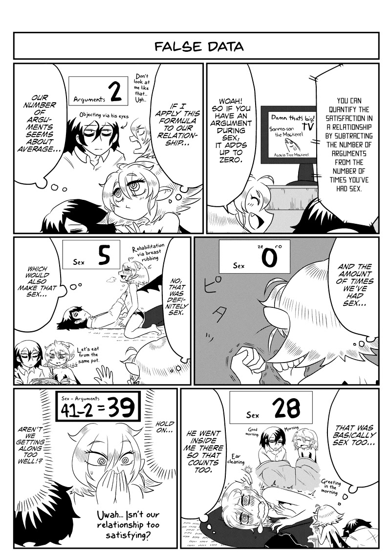 Yuuutsu-kun to Succubus-san Chapter 41 page 1 - Chapter 41