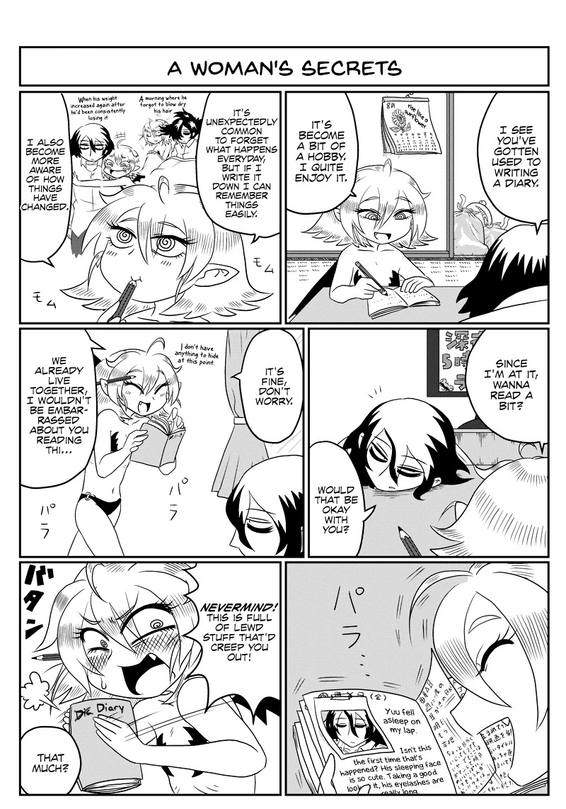 Yuuutsu-kun to Succubus-san Chapter 42 page 1 - Chapter 42