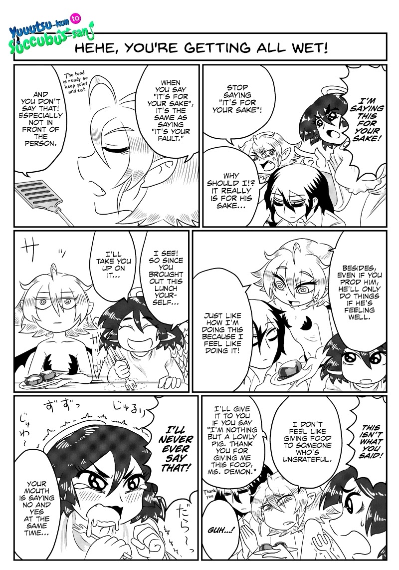 Yuuutsu-kun to Succubus-san Chapter 43 page 1 - Chapter 43