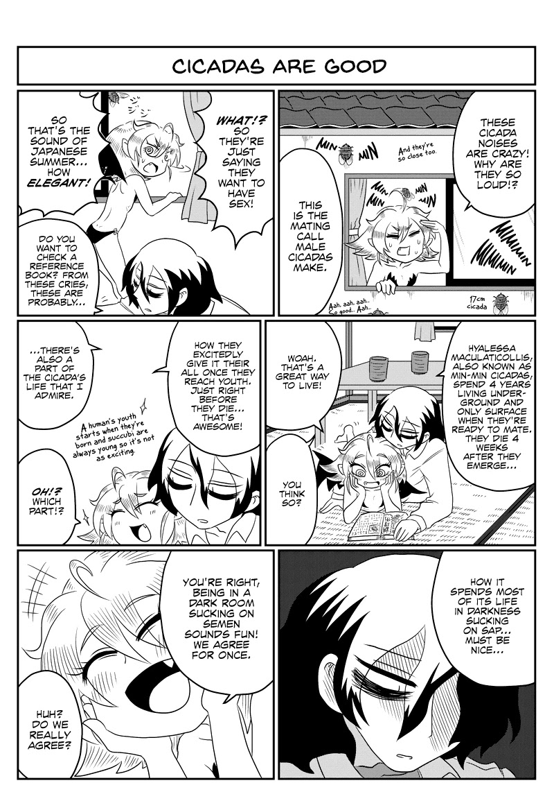 Yuuutsu-kun to Succubus-san Chapter 43 page 2 - Chapter 43