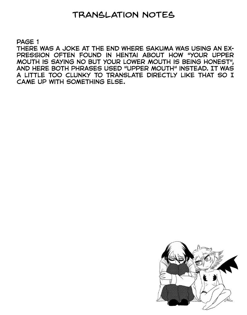 Yuuutsu-kun to Succubus-san Chapter 43 page 3 - Chapter 43