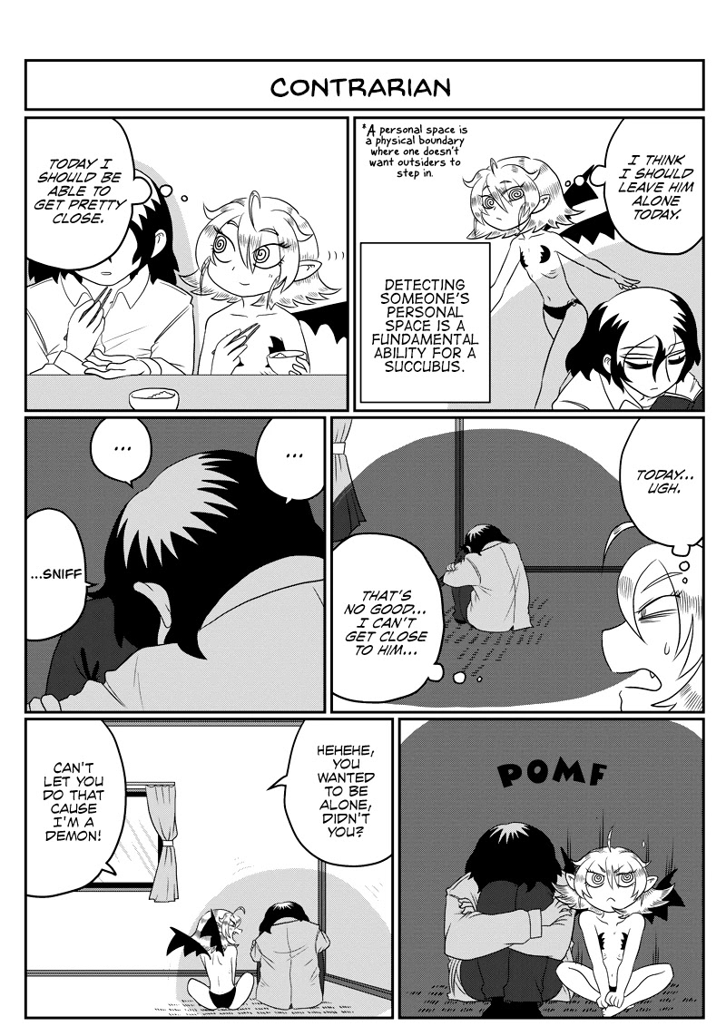 Yuuutsu-kun to Succubus-san Chapter 44 page 1 - Chapter 44