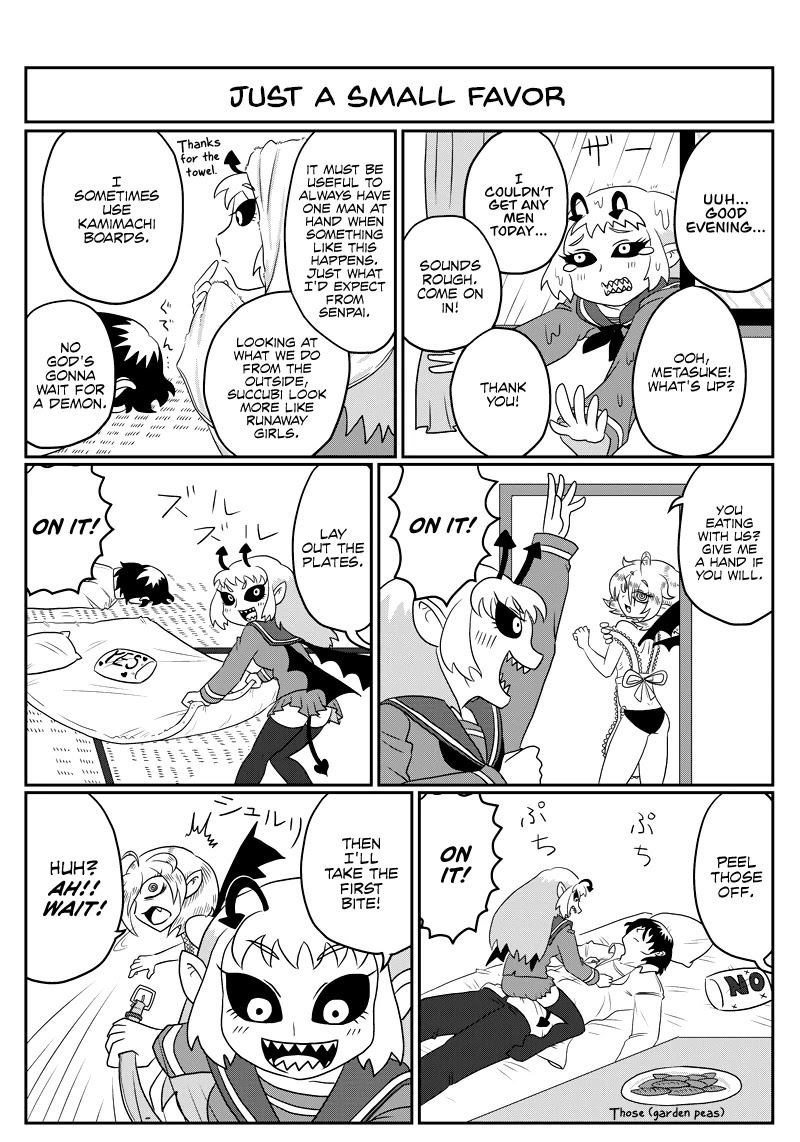 Yuuutsu-kun to Succubus-san Chapter 44 page 2 - Chapter 44