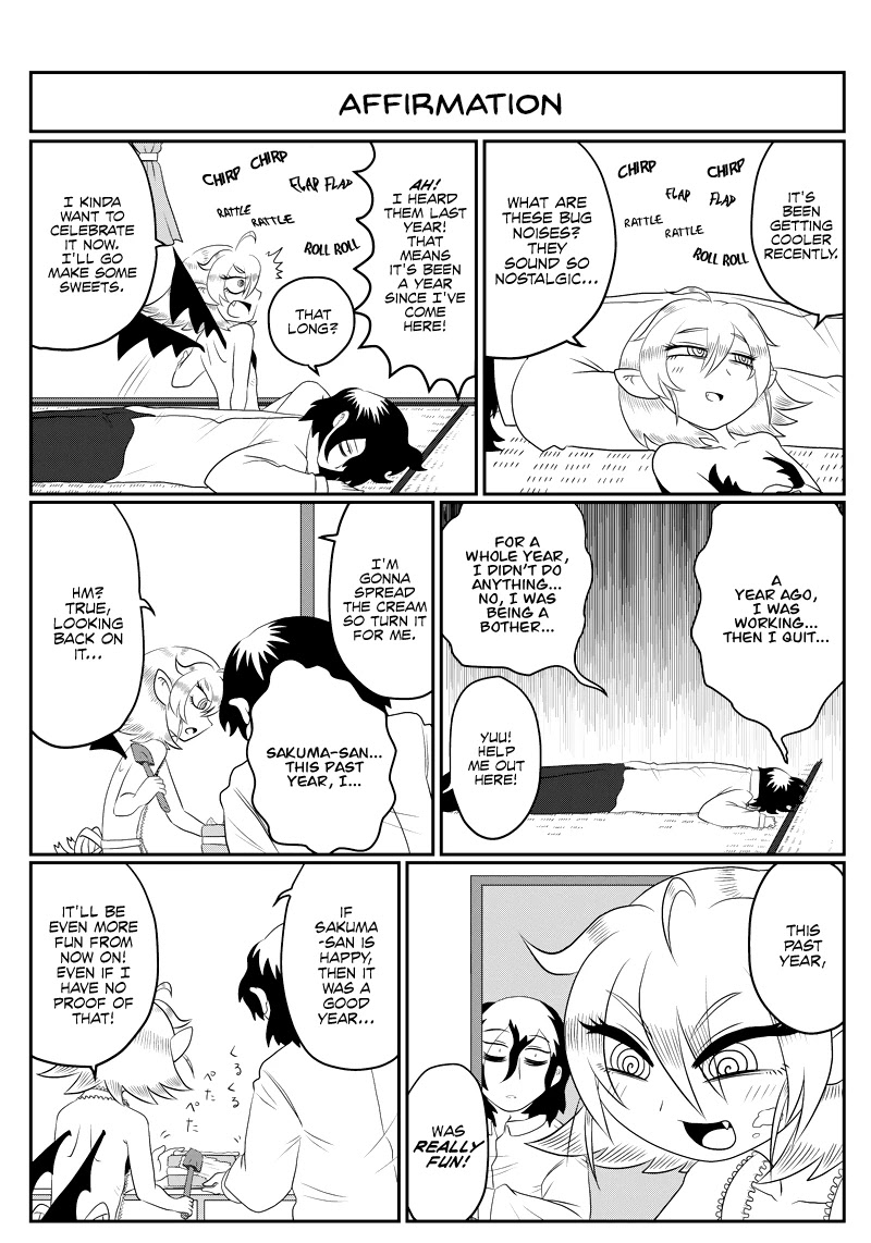 Yuuutsu-kun to Succubus-san Chapter 45 page 1 - Chapter 45