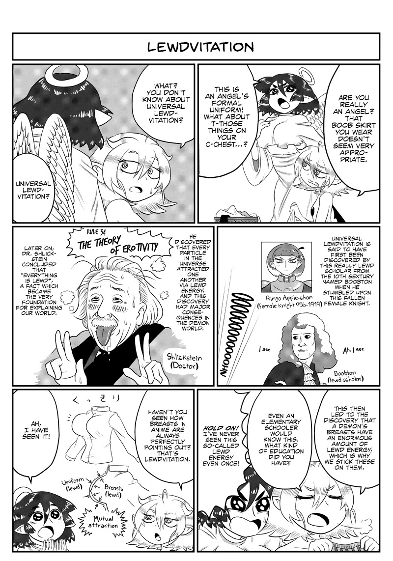 Yuuutsu-kun to Succubus-san Chapter 45 page 2 - Chapter 45