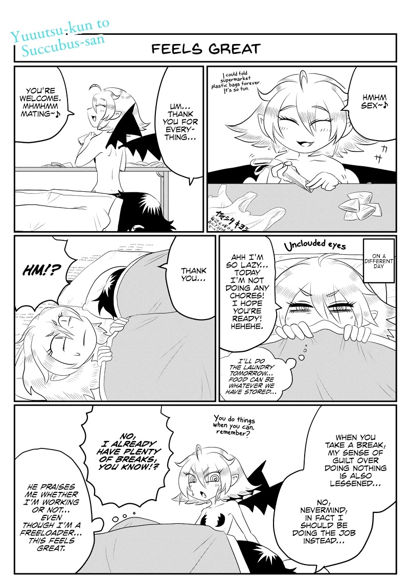 Yuuutsu-kun to Succubus-san Chapter 46 page 1 - Chapter 46