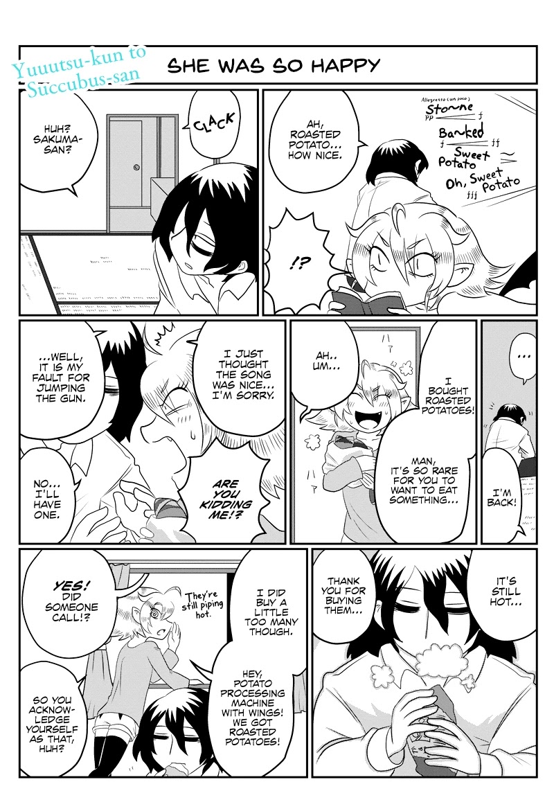 Yuuutsu-kun to Succubus-san Chapter 47 page 1 - Chapter 47