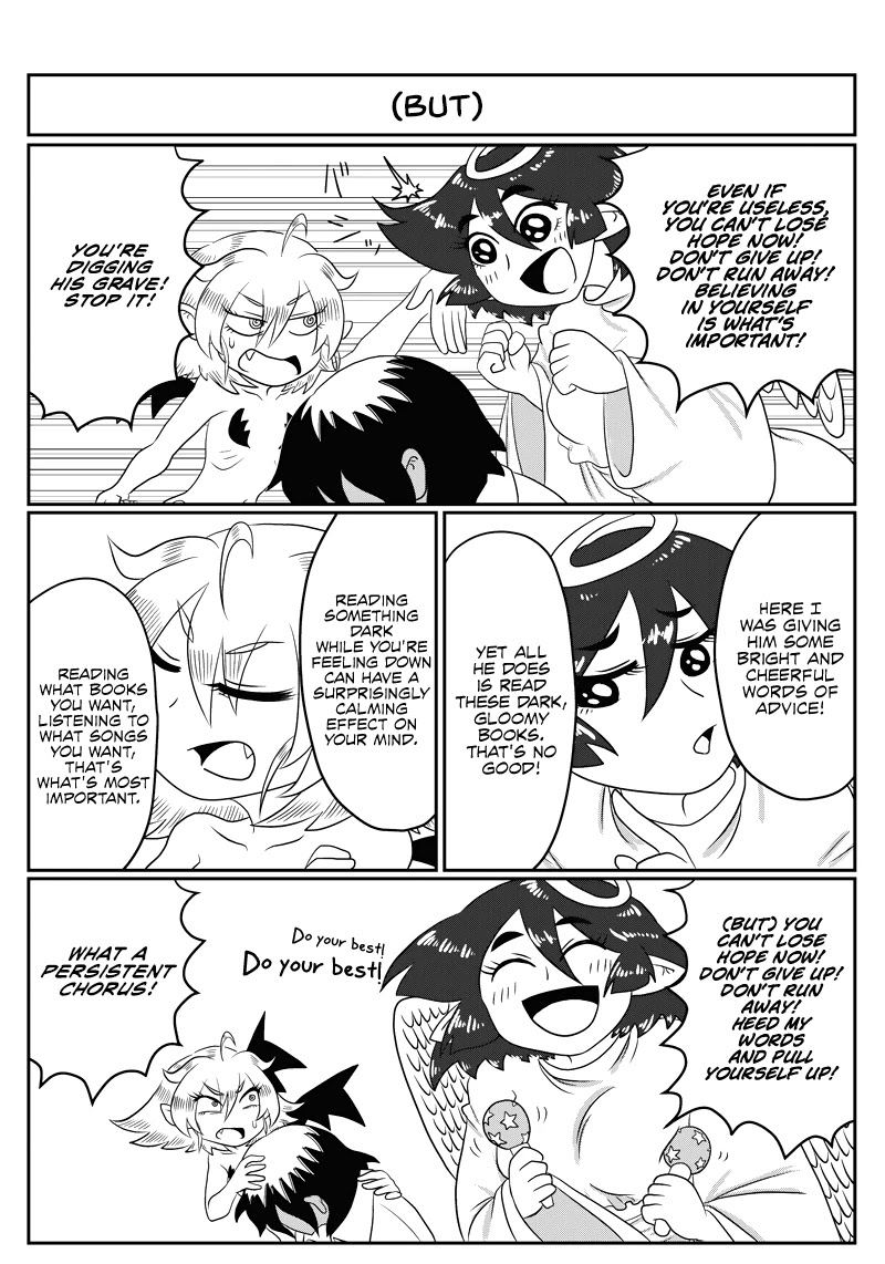 Yuuutsu-kun to Succubus-san Chapter 47 page 2 - Chapter 47