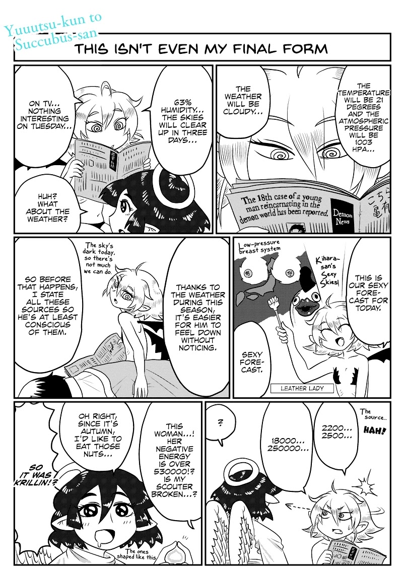 Yuuutsu-kun to Succubus-san Chapter 49 page 1 - Chapter 49