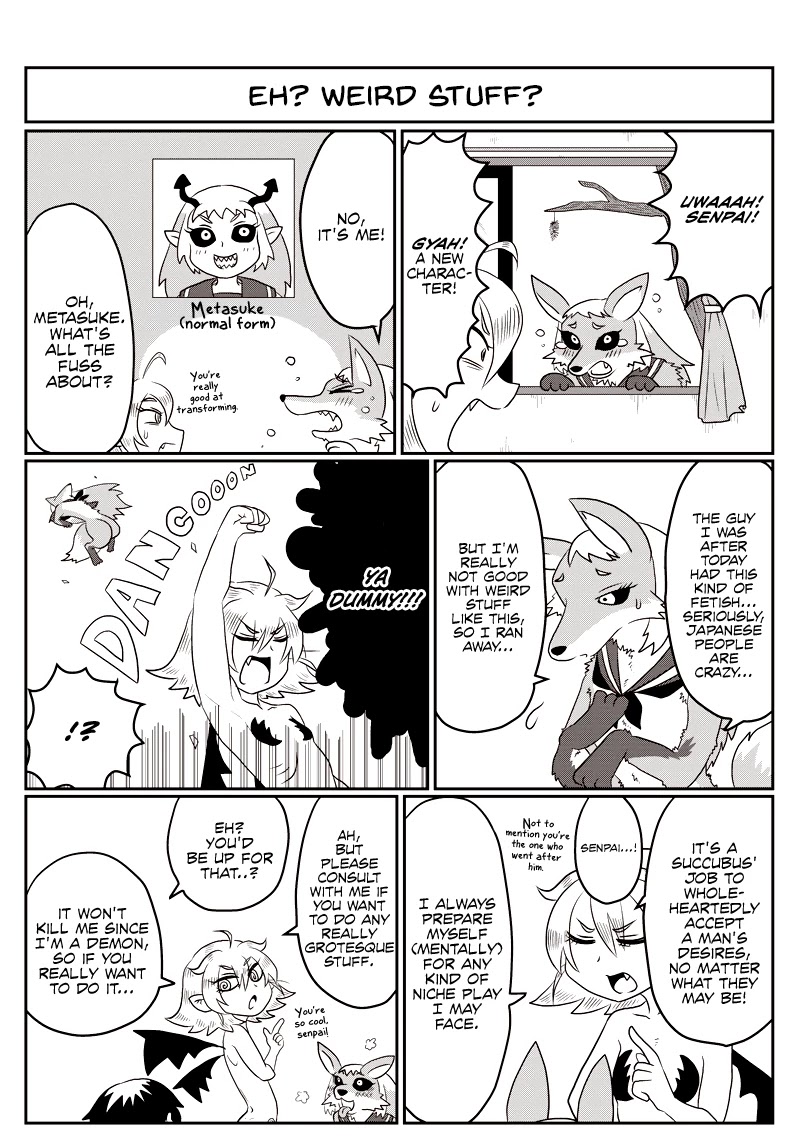 Yuuutsu-kun to Succubus-san Chapter 49 page 2 - Chapter 49