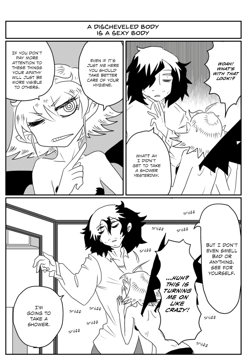 Yuuutsu-kun to Succubus-san Chapter 5 page 2 - Chapter 5
