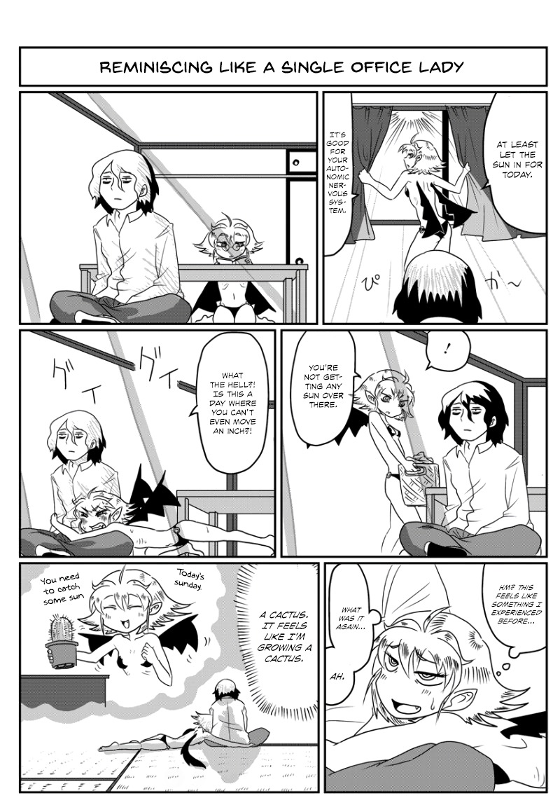 Yuuutsu-kun to Succubus-san Chapter 5 page 3 - Chapter 5