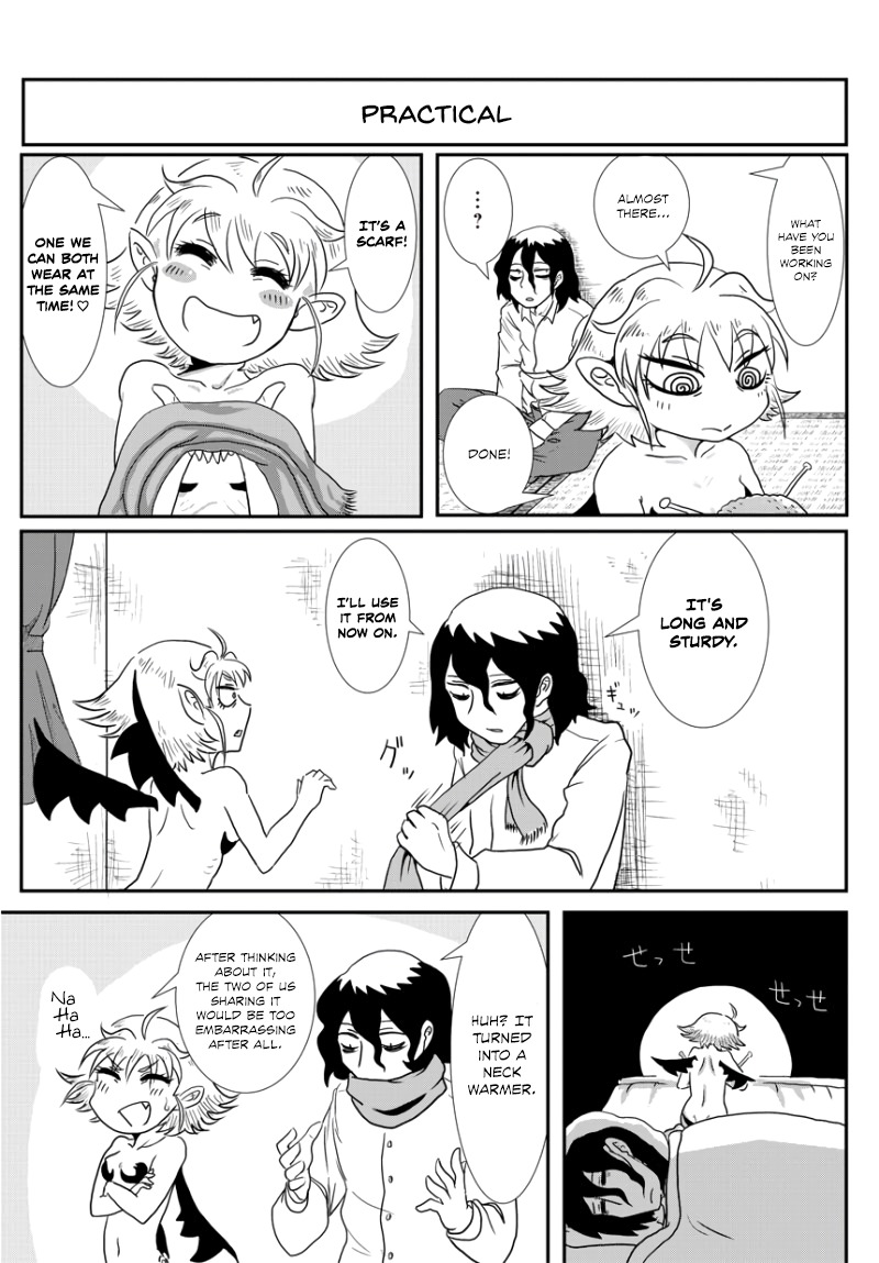 Yuuutsu-kun to Succubus-san Chapter 5 page 4 - Chapter 5