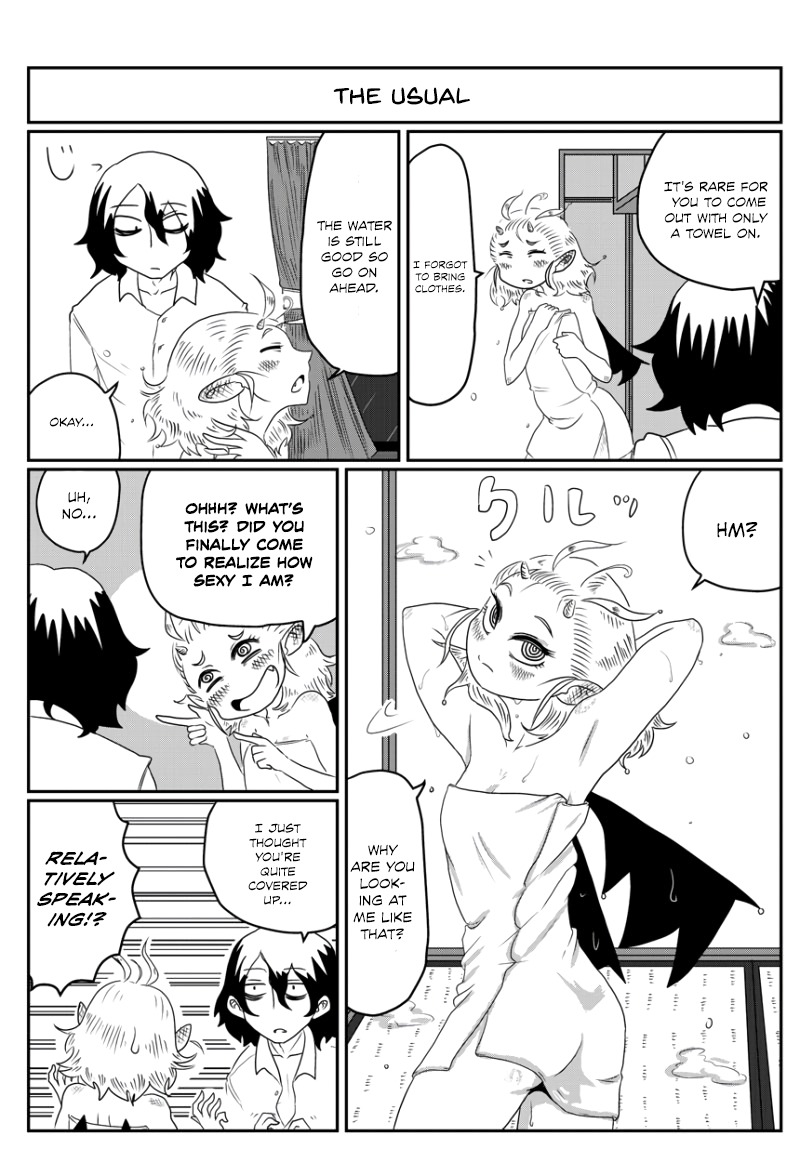 Yuuutsu-kun to Succubus-san Chapter 5 page 5 - Chapter 5