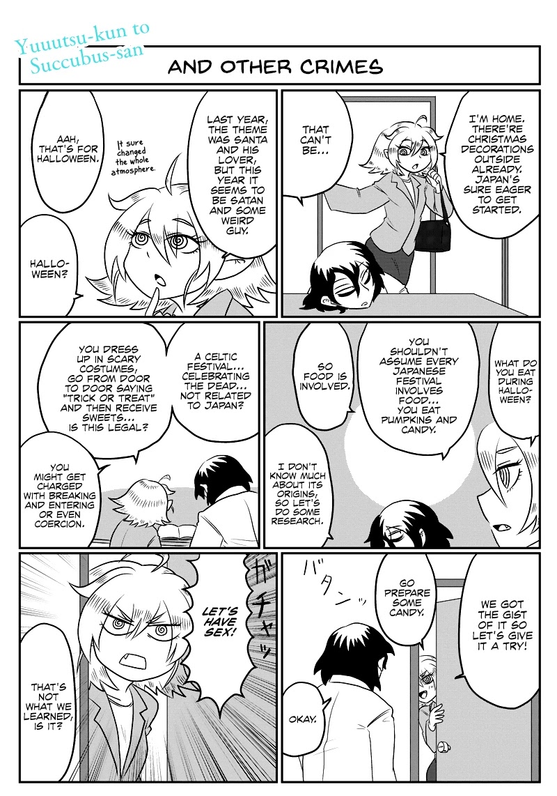 Yuuutsu-kun to Succubus-san Chapter 50 page 1 - Chapter 50