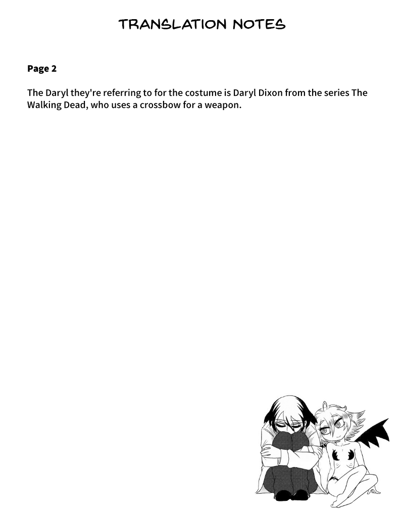 Yuuutsu-kun to Succubus-san Chapter 50 page 3 - Chapter 50