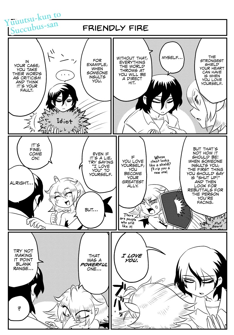 Yuuutsu-kun to Succubus-san Chapter 51 page 1 - Chapter 51