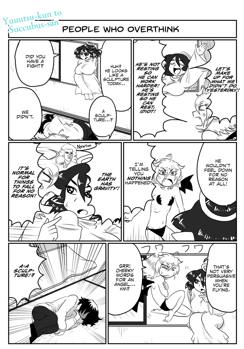 Yuuutsu-kun to Succubus-san Chapter 52 page 1 - Chapter 52